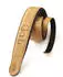 PRS Signature Leather Strap Sandstone/Black Gitarrengurt