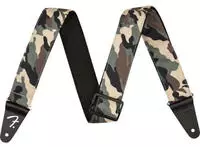 Gitarrengurt Fender Camo Strap Woodland
