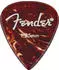 Fender Aero Acrylic Picks Thin 6er Pack
