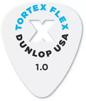 Dunlop Dunlop 428XP1.0 Tortex Flex X Picks 1,0 mm