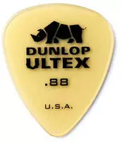 Dunlop ADU 421P88, Dunlop 421P.88 Ultex Standard Picks 0 88 mm
