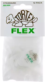 Dunlop Dunlop 428P.88 Tortex Flex Standard Picks 0,88 mm