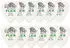 Dunlop Dunlop 428P.88 Tortex Flex Standard Picks 0,88 mm