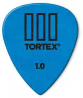 Dunlop ADU 462R100, Dunlop 462R1.0 Tortex III 1 00 mm 72er Refill Pack