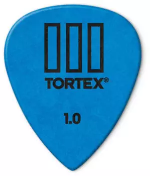 Dunlop Dunlop 462R1.0 Tortex III 1,00 mm 72er Refill Pack