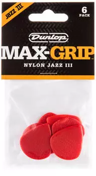 Dunlop Dunlop 471R3N Jazz III Max Grip 1,38 Nylon 24er Refill Pack