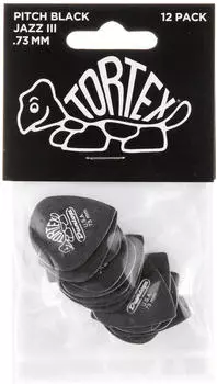 Dunlop Dunlop 482P.73 Tortex Pitch Jazz Picks 0,73 mm