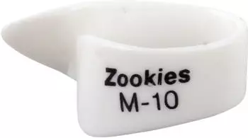 Dunlop Dunlop Zookies Daumenpicks M10 Medium/10&deg; Winkel