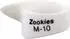 Dunlop Dunlop Zookies Daumenpicks M10 Medium/10° Winkel