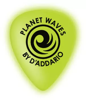 D'Addario 1CCG4-10 Cellu-Glo Picks 0,7 mm medium 10-Pack