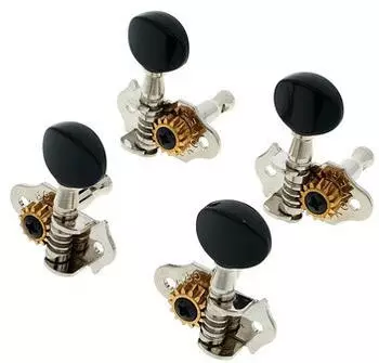 Grover Grover Sta-Tite Geared Ukulele Pegs N