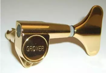 Grover Grover 144G Mini Bass Machines Bass Machine Heads 2 + 2 Gold
