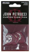 Dunlop John Petrucci Flow Picks, Player's Pack, 3 pcs., oxblood, 2.00 mm