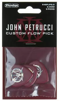 Dunlop Dunlop John Petrucci Flow Picks 2,0 mm 3 St&uuml;ck Plektrum