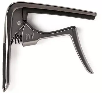 Dunlop Dunlop Akustik Trigger Fly Kapodaster Gunmetal Kapodaster