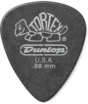 Dunlop Dunlop Tortex Pitch Black Standard Player's Pack .88