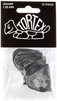 Dunlop Plektren Tortex Sharp Players Pack 1,35