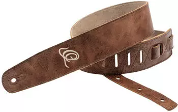 Ortega OSSU-40 Gitarrengurt Wildleder Cognac