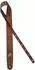 Ortega OSSU-40 Gitarrengurt Wildleder Cognac