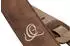 Ortega OSSU-40 Gitarrengurt Wildleder Cognac