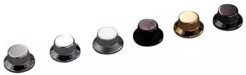 Schaller ST-Style Knobs Black