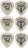 Dunlop Dunlop PH122P100 Hetfield's White Fang Picks 1,00mm