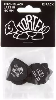 Dunlop Dunlop 482P.60 Tortex Pitch Jazz Picks 0,60 mm