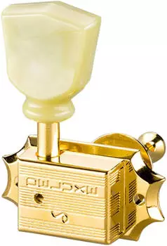 Schaller Original G-Series Keystone SR 3L3R Gold