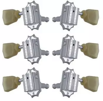 Grover Grover 135 C Guitar Machines Chrome