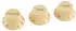 Fender Knobs Stratocaster Aged White Potiknopf