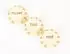 Fender Knobs Stratocaster Aged White Potiknopf
