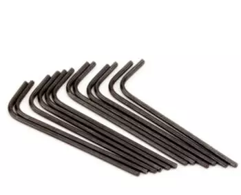 Fender Height Adjustment Wrench Hex .050 12 St&uuml;ck