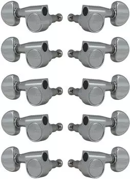 Grover Grover 210C Pedal Steel Guitar Machines Pedal Steel Guitar Machine Heads 5 + 5 Chrome