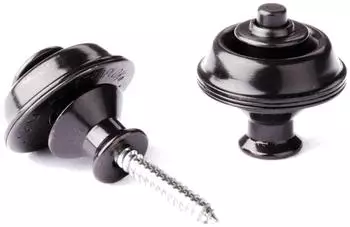 Dunlop Dunlop Straplocks Dual Design Black