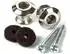 Dunlop Dunlop Straplok Dual Design Button Set Nickel