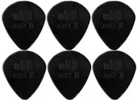 Dunlop ADU 47P2S, Dunlop 47P2S Jazz II Picks 1 18 mm