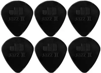 Dunlop Dunlop 47P2S Jazz II Picks 1,18 mm
