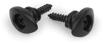 D'Addario PWEEP102 End-Pin Elliptical Black