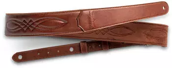 Taylor 2" Vegan Leather Strap Medium Brown