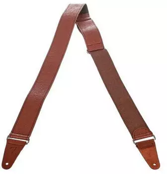 Fender Gitarrengurt Tooled Leather Brown