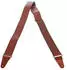 Fender Gitarrengurt Tooled Leather Brown