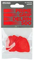 Dunlop ADU 450P046, Dunlop 450P.46 Delrin 500 Prime Grip Picks 0 46 mm