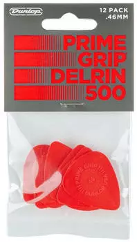 Dunlop Dunlop 450P.46 Delrin 500 Prime Grip Picks 0,46 mm