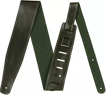Fender Gitarrengurt Broken-In Leather - GRN