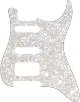 Fender 0992146000, Fender 11-Hole Modern-Style Stratocaster HSS Pickguard Black Pearl