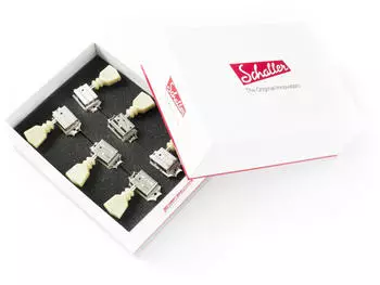 Schaller Original G-Series Keystone DR 3L3R Nickel