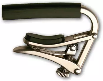 Shubb Capodaster C1n Western Brushed Nickel