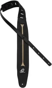 Ortega OSBS-2 Bass Genuine Leather Strap Vintage Ash