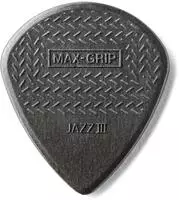 Dunlop 445254, Dunlop 471R3C Jazz III Max Grip 1 38 carbon Fiber 24er Refill Pack