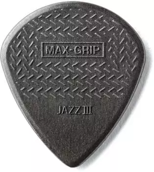 Dunlop Dunlop 471R3C Jazz III Max Grip 1,38 carbon Fiber 24er Refill Pack
